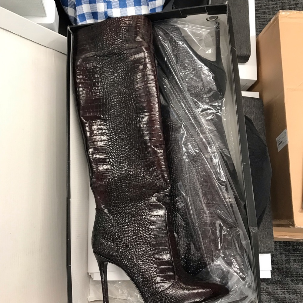 Brand New Nine West Knee High Boots